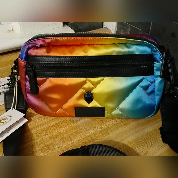 Kurt Geiger Rainbow Crossbody Bag - Picture 4 of 8